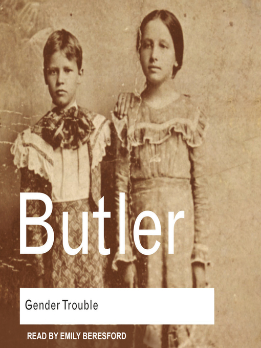 Title details for Gender Trouble by Judith Butler - Available